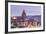 Looking over the Rooftops of Rome, Lazio, Italy, Europe-Julian Elliott-Framed Photographic Print