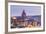 Looking over the Rooftops of Rome, Lazio, Italy, Europe-Julian Elliott-Framed Photographic Print