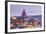 Looking over the Rooftops of Rome, Lazio, Italy, Europe-Julian Elliott-Framed Photographic Print