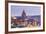 Looking over the Rooftops of Rome, Lazio, Italy, Europe-Julian Elliott-Framed Photographic Print