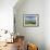 Looking South Along Saunton Sands and Braunton Burrows Near Barnstaple, North Devon, England, UK-Robert Francis-Framed Photographic Print displayed on a wall