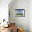 Looking South Along Saunton Sands and Braunton Burrows Near Barnstaple, North Devon, England, UK-Robert Francis-Framed Photographic Print displayed on a wall