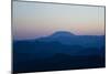 Looking South At Mount Saiint Helens. From Mt. Rainier National Park, WA-Justin Bailie-Mounted Photographic Print