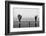 Looking South (b/w)-Erin Clark-Framed Art Print