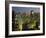 Looking South Down Rush and Wabash Streets in the Near North of Downtown Chicago, Illinois, USA-Robert Francis-Framed Photographic Print