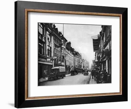 Looking South in New Bond Street, London, 1926-1927-null-Framed Giclee Print