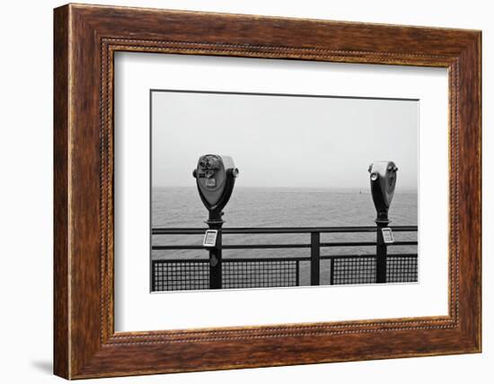 Looking South-Erin Clark-Framed Giclee Print