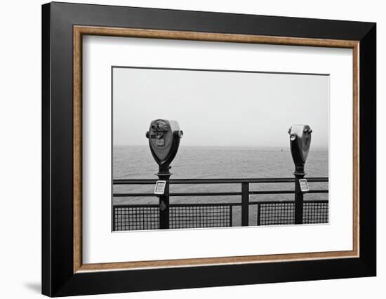 Looking South-Erin Clark-Framed Giclee Print