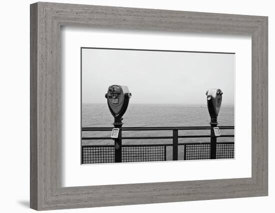 Looking South-Erin Clark-Framed Giclee Print