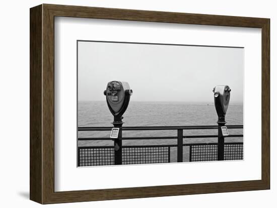 Looking South-Erin Clark-Framed Giclee Print