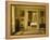 Looking Through to the Dining Room-Hans Hilsoe-Framed Premier Image Canvas