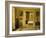 Looking Through to the Dining Room-Hans Hilsoe-Framed Giclee Print