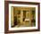 Looking Through to the Dining Room-Hans Hilsoe-Framed Giclee Print