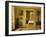 Looking Through to the Dining Room-Hans Hilsoe-Framed Giclee Print