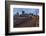 Looking to the Skyline from Pier on the Embarcadero in San Francisco, California, Usa-Chuck Haney-Framed Photographic Print