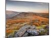 Looking Towards Honeybag Tor in Dartmoor National Park, Devon, England, United Kingdom, Europe-Julian Elliott-Mounted Photographic Print