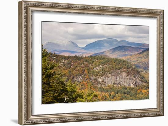 Looking Towards Mount Washington in the White Mountains, Maine, Usa-null-Framed Photographic Print