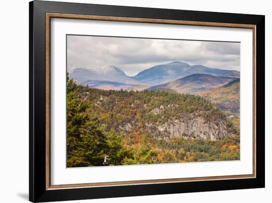 Looking Towards Mount Washington in the White Mountains, Maine, Usa-null-Framed Photographic Print