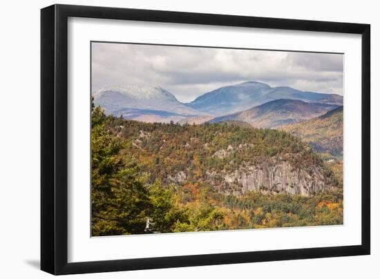 Looking Towards Mount Washington in the White Mountains, Maine, Usa-null-Framed Photographic Print