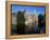 Looking Towards the Belfry of Belfort Hallen, Bruges, Belgium-Lee Frost-Framed Premier Image Canvas