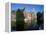 Looking Towards the Belfry of Belfort Hallen, Bruges, Belgium-Lee Frost-Framed Premier Image Canvas