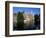 Looking Towards the Belfry of Belfort Hallen, Bruges, Belgium-Lee Frost-Framed Photographic Print