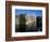 Looking Towards the Belfry of Belfort Hallen, Bruges, Belgium-Lee Frost-Framed Photographic Print