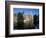 Looking Towards the Belfry of Belfort Hallen, Bruges, Belgium-Lee Frost-Framed Photographic Print