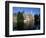 Looking Towards the Belfry of Belfort Hallen, Bruges, Belgium-Lee Frost-Framed Photographic Print