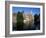 Looking Towards the Belfry of Belfort Hallen, Bruges, Belgium-Lee Frost-Framed Photographic Print