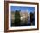 Looking Towards the Belfry of Belfort Hallen, Bruges, Belgium-Lee Frost-Framed Photographic Print