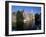 Looking Towards the Belfry of Belfort Hallen, Bruges, Belgium-Lee Frost-Framed Photographic Print