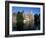 Looking Towards the Belfry of Belfort Hallen, Bruges, Belgium-Lee Frost-Framed Photographic Print