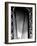 Looking up to Tower on the George Washington Bridge-Margaret Bourke-White-Framed Premium Photographic Print