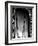 Looking up to Tower on the George Washington Bridge-Margaret Bourke-White-Framed Photographic Print