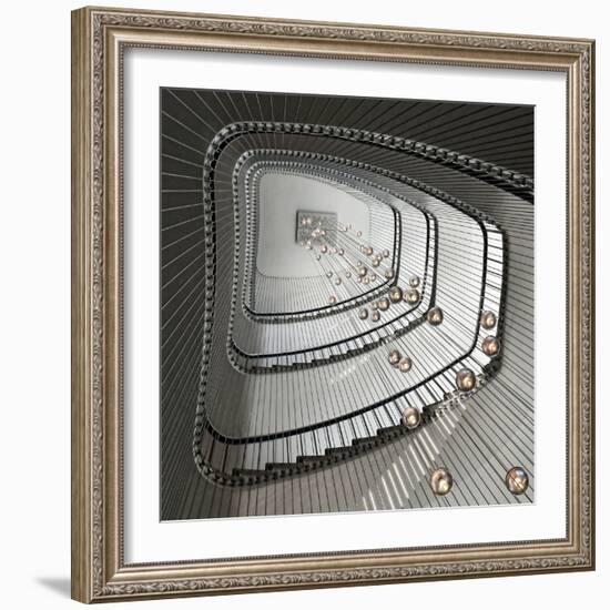 Looking Up-Renate Reichert-Framed Giclee Print