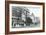 Looking West Along Collins Street, Melbourne, Australia, 1912-null-Framed Giclee Print