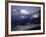 Looking West from the Top of Whistler, Whistler, British Columbia, Canada, North America-Aaron McCoy-Framed Photographic Print