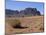 Looking West to Jebel Qattar, Southern Wadi Rum, Jordan-Richard Ashworth-Mounted Photographic Print