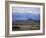 Looking West Towards the Rocky Mountains from Big Timber, Sweet Grass County, Montana, USA-Robert Francis-Framed Photographic Print