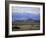 Looking West Towards the Rocky Mountains from Big Timber, Sweet Grass County, Montana, USA-Robert Francis-Framed Photographic Print