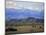 Looking West Towards the Rocky Mountains from Big Timber, Sweet Grass County, Montana, USA-Robert Francis-Mounted Photographic Print