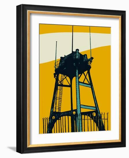 Lookout, 2014-Eliza Southwood-Framed Giclee Print