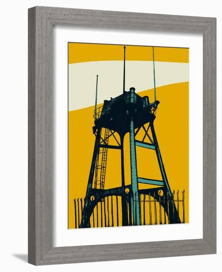 Lookout, 2014-Eliza Southwood-Framed Giclee Print