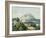 Lookout Mountain, Tennessee and the Chattanooga Railroad-null-Framed Giclee Print