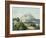 Lookout Mountain, Tennessee and the Chattanooga Railroad-null-Framed Giclee Print