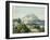 Lookout Mountain, Tennessee and the Chattanooga Railroad-null-Framed Giclee Print