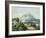 Lookout Mountain, Tennessee and the Chattanooga Railroad-null-Framed Giclee Print