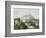 Lookout Mountain, Tennessee and the Chattanooga Railroad-null-Framed Giclee Print