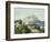 Lookout Mountain, Tennessee and the Chattanooga Railroad-null-Framed Giclee Print
